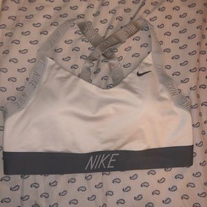 Dry Fit Nike Sports Bra w/ Criss Cross Straps